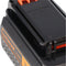 Accu geschikt voor Black & Decker BL2036, BL2036L, CLM3820L1 / L2, GLC3630L, GLC3630L / L20, GTC3655L, GTC3655L / L20, GWC3600L, GWC3600L / L20 36 volt 2000 mAh
