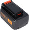 Accu geschikt voor Black & Decker BL2036, BL2036L, CLM3820L1 / L2, GLC3630L, GLC3630L / L20, GTC3655L, GTC3655L / L20, GWC3600L, GWC3600L / L20 36 volt 2000 mAh