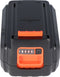 Accu geschikt voor Black & Decker BL2036, BL2036L, CLM3820L1 / L2, GLC3630L, GLC3630L / L20, GTC3655L, GTC3655L / L20, GWC3600L, GWC3600L / L20 36 volt 2000 mAh