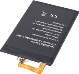 Accu geschikt voor Blackberry Keyone, Li-Polymer, 3.85V, 3400mAh, 13.1Wh, ingebouwd, zonder gereedschap