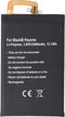Accu geschikt voor Blackberry Keyone, Li-Polymer, 3.85V, 3400mAh, 13.1Wh, ingebouwd, zonder gereedschap