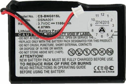 Accu geschikt voor Blaupunkt Travelpilot lucca 3.3 (niet origineel)