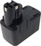 Accu geschikt voor Bosch 12 Volt VES-2, VEP-2, VSP-2, NiMH 1,5Ah