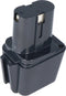 Accu geschikt voor Bosch 2607335178, GBM7.2VE, GSR 7.2VE 2.0Ah