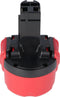 Accu geschikt voor Bosch 2607335272, 2607335273, 9,6V NiMH 1,5Ah