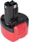 Accu geschikt voor Bosch 2607335272, 2607335273, 9,6V NiMH 1,5Ah