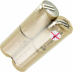 Accu geschikt voor Bosch AGS10, 2607335003 met Faston 2,8 mm contacten