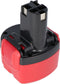 Accu geschikt voor Bosch boordriver PSR960 NiMH O-Pack 9.6V NiMH batterij 2Ah