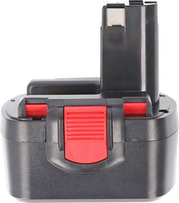 Accu geschikt voor Bosch GLI 14.4V, GSR 14.4 VE-2, Li-ion, 14.4V, 2000mAh, 28.8Wh, zwart