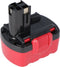 Accu geschikt voor Bosch GSR 14.4 VE-2, 2607335276, NiMH 1.4Ah