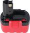 Accu geschikt voor Bosch GSR 14.4 VE-2, 2607335276 NiMH 3.0 Ah
