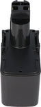 Accu geschikt voor Bosch GSR 9.6-1, 9.6 VES-2, VPE-2, VE-2, 2.0Ah