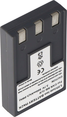 Accu geschikt voor Canon Digital IXUS 300