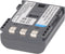 Accu geschikt voor Canon NB-2LH, NB-2L Li-ion max. 800mAh