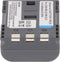 Accu geschikt voor Canon NB-2LH, NB-2L Li-ion max. 800mAh