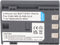 Accu geschikt voor Canon NB-2LH, NB-2L Li-ion max. 800mAh