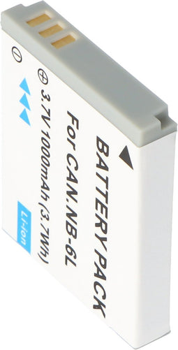 Accu geschikt voor Canon NB-6LH accu voor Canon Powershot S200