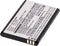 Accu geschikt voor CAT S22, Caterpillar S22, S22 Flip, vervangt AHO-2000, 3,7V 1400mAh