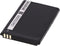 Accu geschikt voor CAT S22, Caterpillar S22, S22 Flip, vervangt AHO-2000, 3,7V 1400mAh