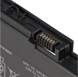 Accu geschikt voor Compaq 2710p, Elitebook 2760P, HSTNN-OB45, HSTNN-XB4X, 11.1V 3600mAh
