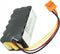 Accu geschikt voor de ABB SMB S4C + accu 41A030BJ0001 NiMH 21.6 volt 1900mAh