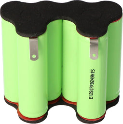 Accu geschikt voor de AEG FM72 accu, AEG Electrolux 6 / AA 1300 NiMH 7.2V 2000mAh geschikt voor AEG 900055106