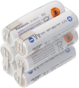 Accu geschikt voor de Ansmann AS10h plus accu 5032231, 2000mah, 2100 oplaadcycli