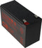 Accu geschikt voor de APC accu APC-RBC22 voor zelfmontage 2x CSB-GP1272F2 12 volt AGM loodaccu 7.2Ah, 151x65x100mm 6.3mm
