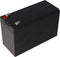Accu geschikt voor de APC accu APC-RBC22 voor zelfmontage 2x CSB-GP1272F2 12 volt AGM loodaccu 7.2Ah, 151x65x100mm 6.3mm