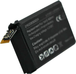 Accu geschikt voor de Apple iWatch 42mm 1e generatie Li-Polymer batterij A1579, A1554, iWatch 1st G 42mm, 3.8Volt 273mAh met 1Wh