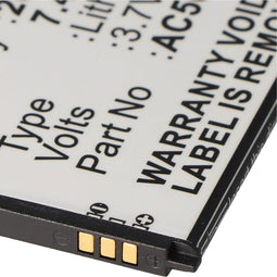 Accu geschikt voor de Archos 50b Neon, AC50BNE batterij Neon 50b