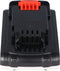 Accu geschikt voor de Black & Decker BL1518L accu BL1518L 2000mAh 18 volt