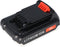 Accu geschikt voor de Black & Decker BL1518L accu BL1518L 2000mAh 18 volt