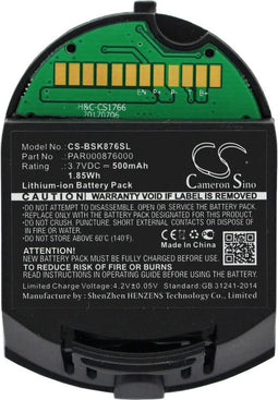 Accu geschikt voor de Bosch Somfy Passeo accu PAR000876000