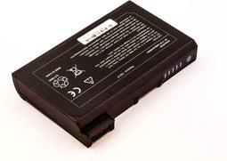 Accu geschikt voor de Dell Latitude C accu, CP, CPi, CPx, 5208U, 4400mAh