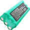 Accu geschikt voor de Dirt Devil Libero M606 accu 0606004, Dirt Devil 0607004 accu met 800mAh
