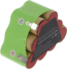 Accu geschikt voor de Dirt Devil M3120, M030 batterij 0030013, L3-R2-F4-N2, 10.8 volt 3000mAh