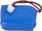 Accu geschikt voor de Dogtra 1900S accu 1902S ontvanger, BP74RS 300mAh 2.22Wh