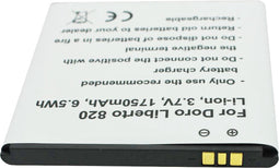 Accu geschikt voor de Doro Liberto 820 batterij DBJ-1900A