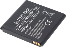 Accu geschikt voor de Doro Liberto 820 mini-batterij DBM-1500B