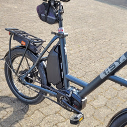 Accu geschikt voor de e-bike i:SY XXL 10Ah 360Wh 1.8 kg zitbuis, Made in Germany