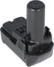 Accu geschikt voor de Hitachi CR 10DL batterij BCL 1015, CJ 10DL 10,8 volt Li-Ion batterij 2000mAh