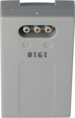 Accu geschikt voor de HÖFT & WESSEL HW19200 accu T26580 / 2, 3.6 volt 3800mAh