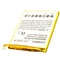 Accu geschikt voor de Huawei Ascend P9 Plus accu HB376883ECW
