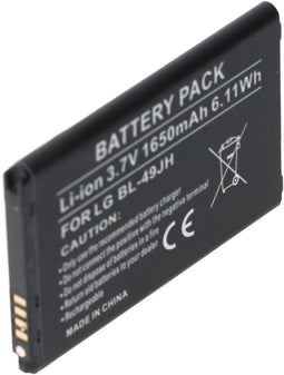 Accu geschikt voor de LG BL-49JH accu EAC63138801, K4. K4 Dual SIM LTE