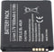 Accu geschikt voor de LG BL-49JH accu EAC63138801, K4. K4 Dual SIM LTE