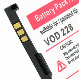 Accu geschikt voor de Li3707T42P3h463848 accu Vodafone VF227, VF228
