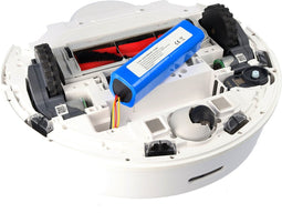 Accu geschikt voor de Roborock S5 max accu BRR-2P4S-5200S, 14,4 Volt 5200mAh 74,88Wh
