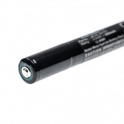 Accu geschikt voor de Streamlight SL-15X accu, SL15, NiMH 6,0 Volt 2000mAh, 12Wh, 212,64 x 22,4 mm