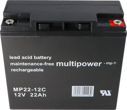 Accu geschikt voor de SXT Raptor 1200 elektrische scooter accu 60V 22Ah